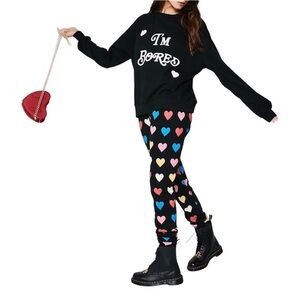 Wildfox Couture I'm Bored Sommers Sweater Size L